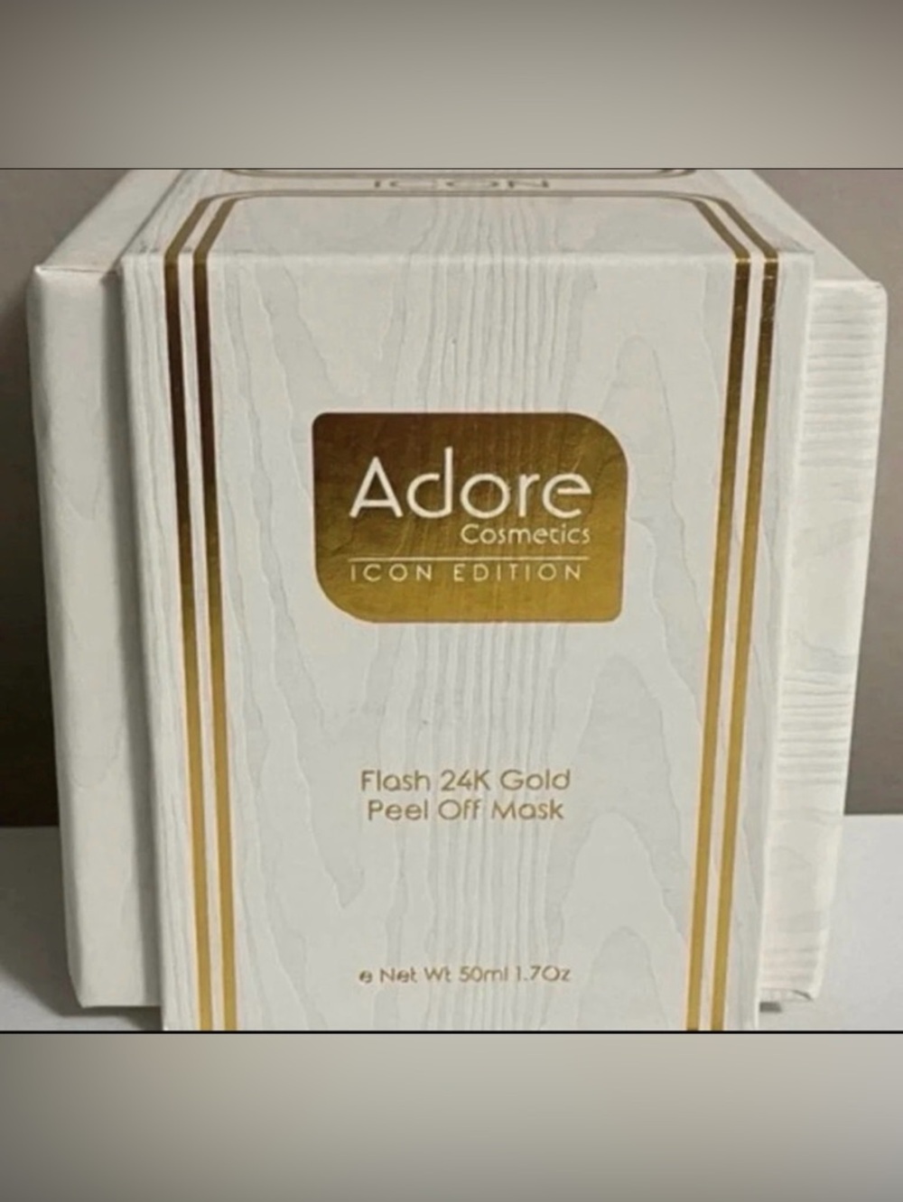 Adore Icon Edition 24K Gold Peel Off Mask ~ Retail $595